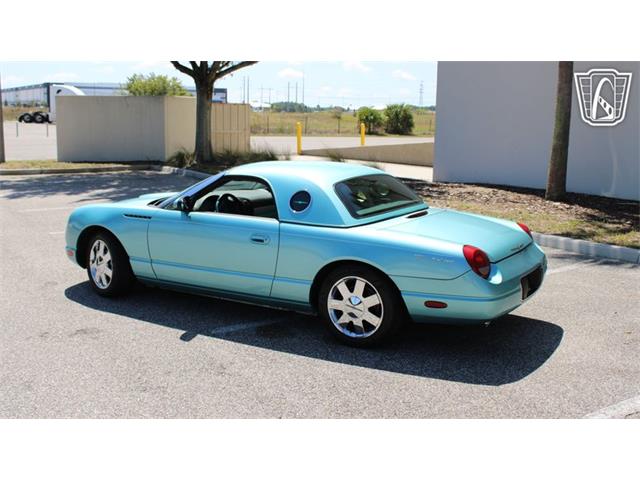 2002 Ford Thunderbird (CC-2068421) for sale in Ruskin, Florida