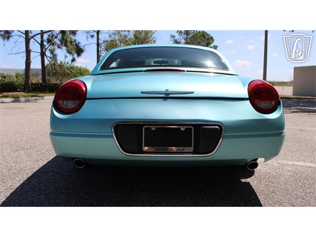 2002 Ford Thunderbird (CC-2068421) for sale in Ruskin, Florida