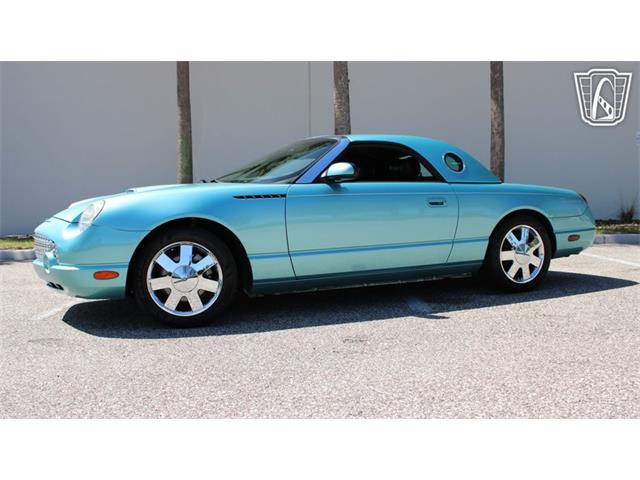 2002 Ford Thunderbird (CC-2068421) for sale in Ruskin, Florida