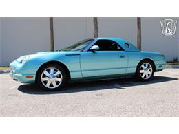 2002 Ford Thunderbird (CC-2068421) for sale in Ruskin, Florida