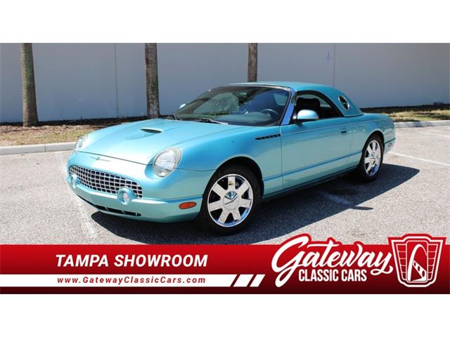 2002 Ford Thunderbird (CC-2068421) for sale in Ruskin, Florida