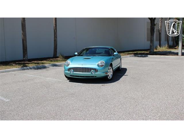 2002 Ford Thunderbird (CC-2068421) for sale in Ruskin, Florida