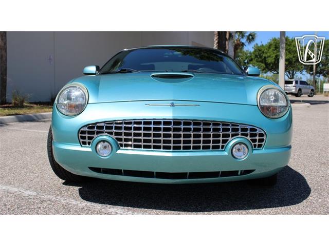 2002 Ford Thunderbird (CC-2068421) for sale in Ruskin, Florida