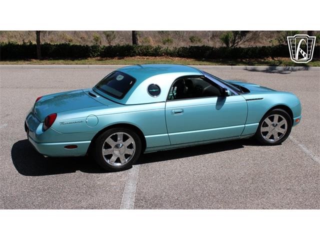 2002 Ford Thunderbird (CC-2068421) for sale in Ruskin, Florida