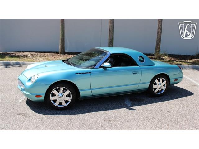 2002 Ford Thunderbird (CC-2068421) for sale in Ruskin, Florida