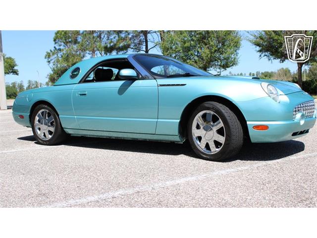 2002 Ford Thunderbird (CC-2068421) for sale in Ruskin, Florida