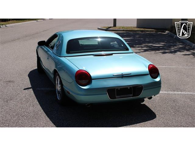 2002 Ford Thunderbird (CC-2068421) for sale in Ruskin, Florida