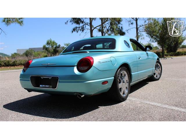 2002 Ford Thunderbird (CC-2068421) for sale in Ruskin, Florida