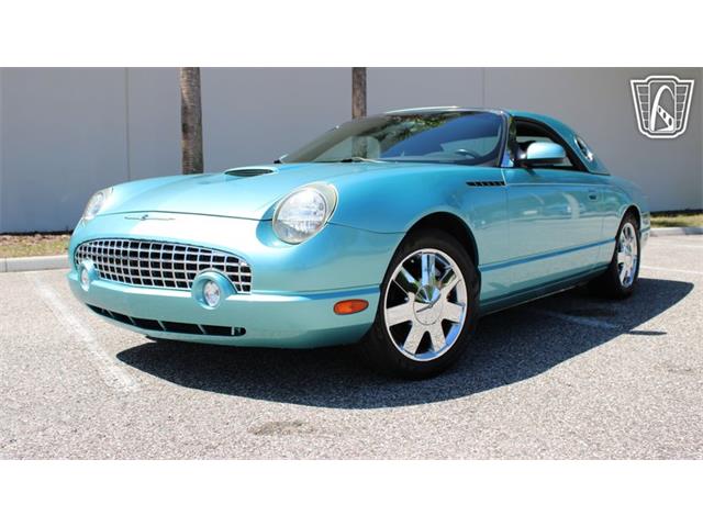 2002 Ford Thunderbird (CC-2068421) for sale in Ruskin, Florida