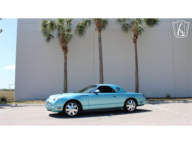2002 Ford Thunderbird (CC-2068421) for sale in Ruskin, Florida