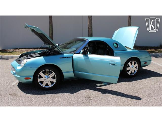 2002 Ford Thunderbird (CC-2068421) for sale in Ruskin, Florida