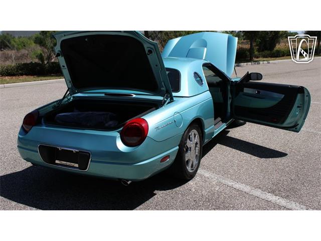 2002 Ford Thunderbird (CC-2068421) for sale in Ruskin, Florida