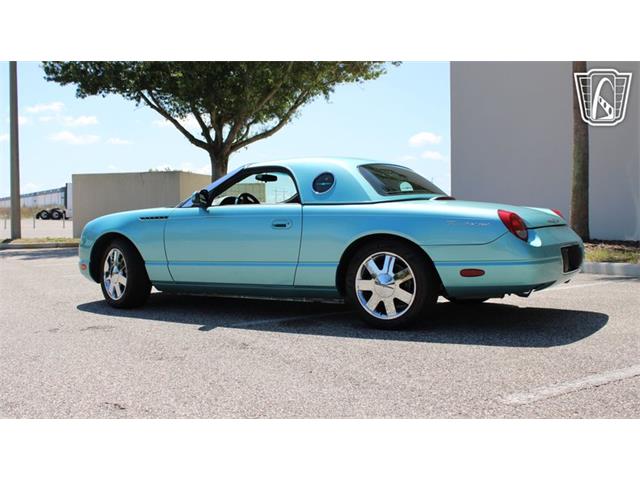 2002 Ford Thunderbird (CC-2068421) for sale in Ruskin, Florida
