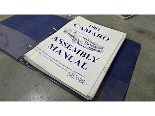 1981 Chevrolet Camaro (CC-2068424) for sale in Mankato, Minnesota