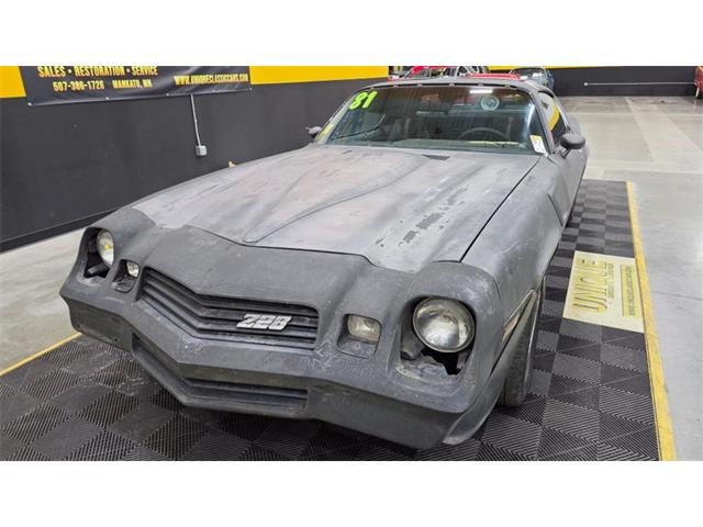 1981 Chevrolet Camaro (CC-2068424) for sale in Mankato, Minnesota