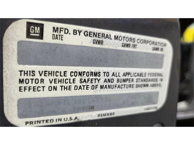 1981 Chevrolet Camaro (CC-2068424) for sale in Mankato, Minnesota