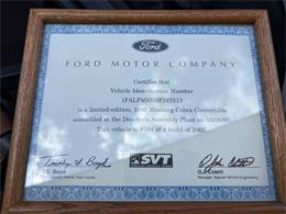 1995 Ford Mustang SVT Cobra (CC-2068426) for sale in Bradington, Florida