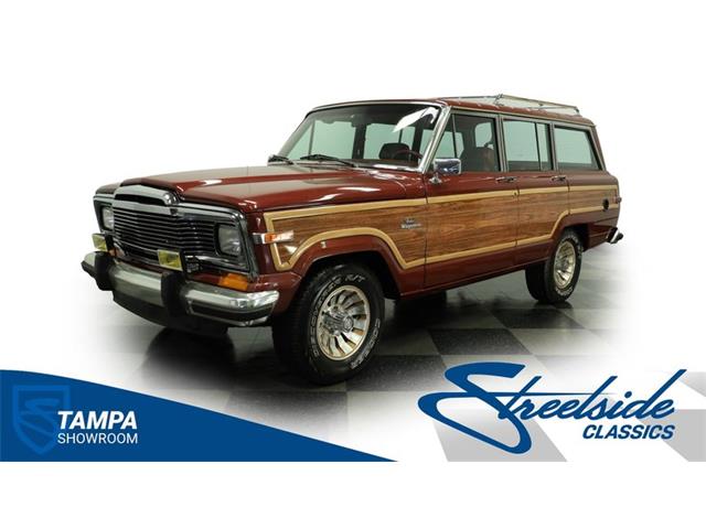 1985 Jeep Grand Wagoneer (CC-2068427) for sale in Lutz, Florida