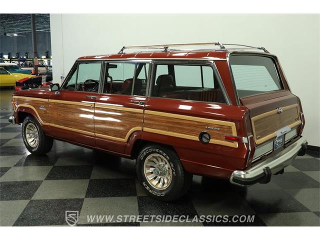 1985 Jeep Grand Wagoneer (CC-2068427) for sale in Lutz, Florida