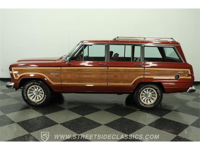 1985 Jeep Grand Wagoneer (CC-2068427) for sale in Lutz, Florida