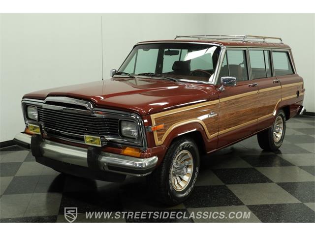 1985 Jeep Grand Wagoneer (CC-2068427) for sale in Lutz, Florida