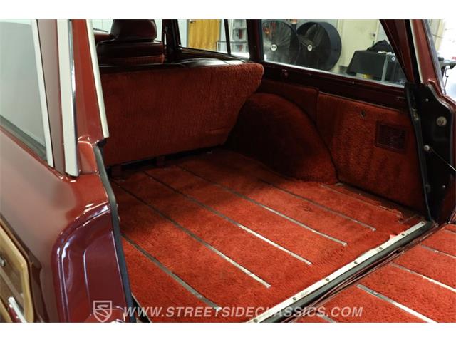 1985 Jeep Grand Wagoneer (CC-2068427) for sale in Lutz, Florida