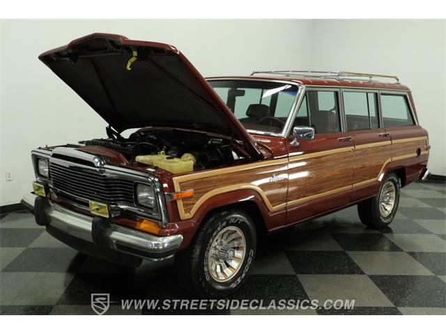 1985 Jeep Grand Wagoneer (CC-2068427) for sale in Lutz, Florida