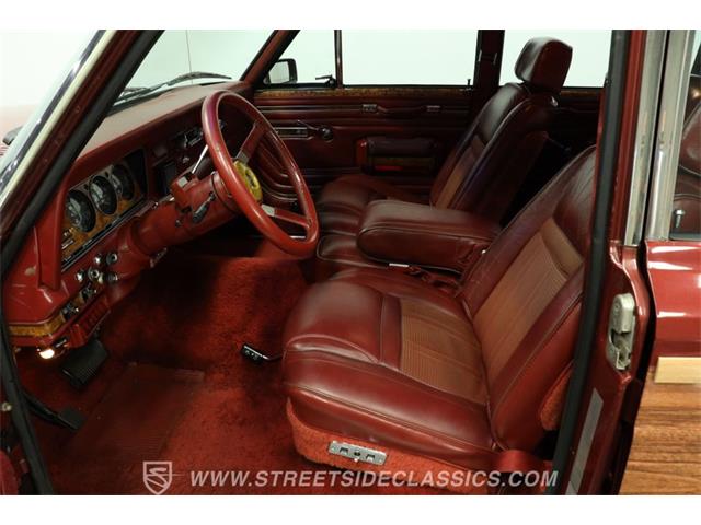 1985 Jeep Grand Wagoneer (CC-2068427) for sale in Lutz, Florida