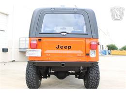 1977 Jeep CJ7 (CC-2068435) for sale in Houston, Texas