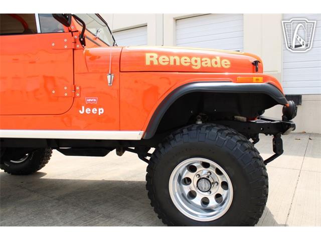 1977 Jeep CJ7 (CC-2068435) for sale in Houston, Texas