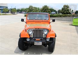 1977 Jeep CJ7 (CC-2068435) for sale in Houston, Texas