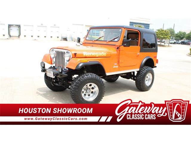 1977 Jeep CJ7 (CC-2068435) for sale in Houston, Texas