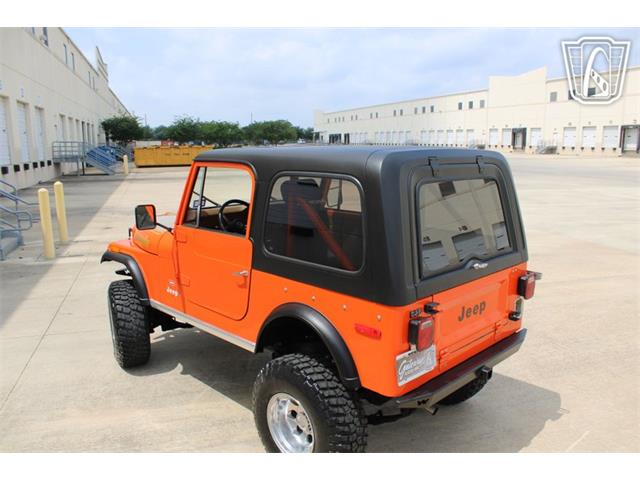 1977 Jeep CJ7 (CC-2068435) for sale in Houston, Texas