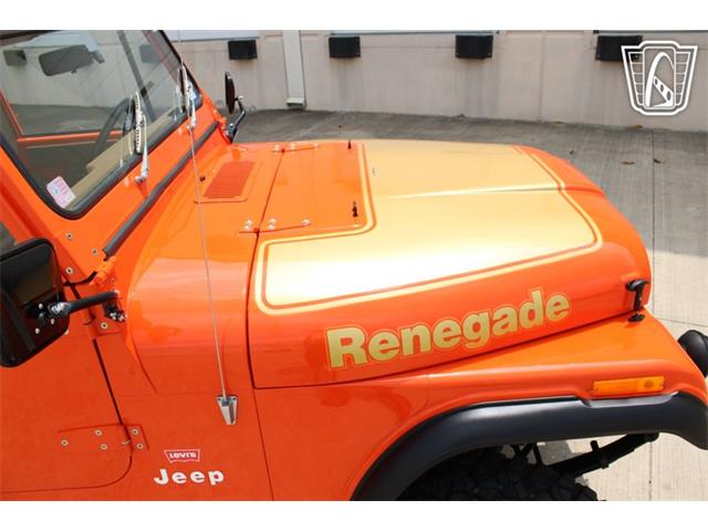 1977 Jeep CJ7 (CC-2068435) for sale in Houston, Texas