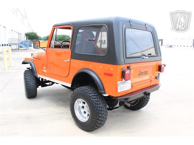 1977 Jeep CJ7 (CC-2068435) for sale in Houston, Texas
