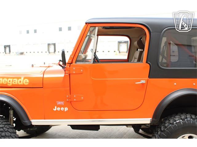 1977 Jeep CJ7 (CC-2068435) for sale in Houston, Texas