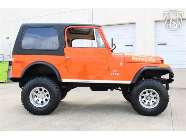 1977 Jeep CJ7 (CC-2068435) for sale in Houston, Texas