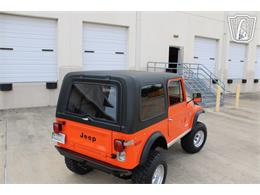 1977 Jeep CJ7 (CC-2068435) for sale in Houston, Texas