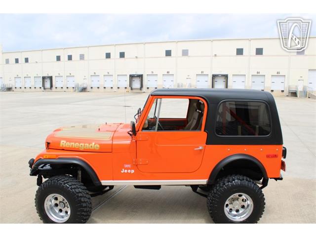 1977 Jeep CJ7 (CC-2068435) for sale in Houston, Texas