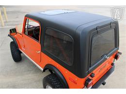 1977 Jeep CJ7 (CC-2068435) for sale in Houston, Texas