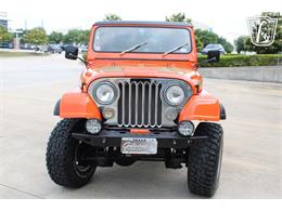 1977 Jeep CJ7 (CC-2068435) for sale in Houston, Texas