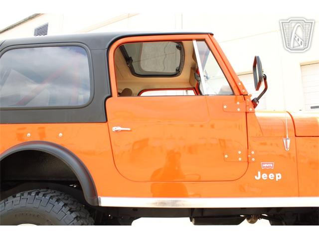 1977 Jeep CJ7 (CC-2068435) for sale in Houston, Texas