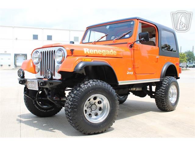 1977 Jeep CJ7 (CC-2068435) for sale in Houston, Texas