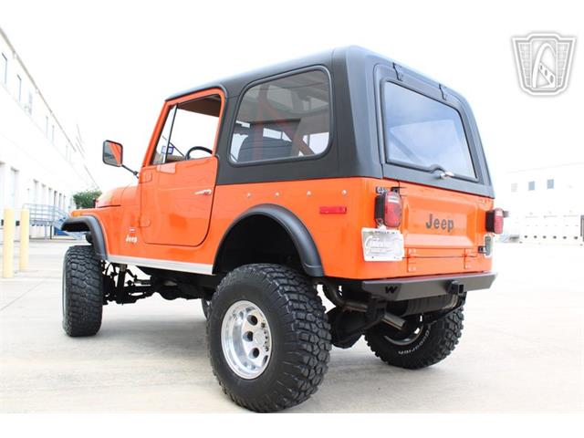 1977 Jeep CJ7 (CC-2068435) for sale in Houston, Texas