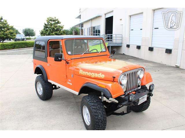 1977 Jeep CJ7 (CC-2068435) for sale in Houston, Texas