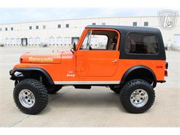 1977 Jeep CJ7 (CC-2068435) for sale in Houston, Texas