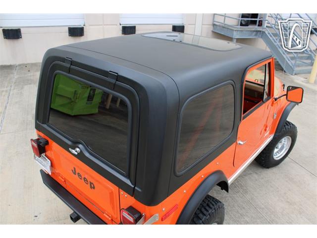 1977 Jeep CJ7 (CC-2068435) for sale in Houston, Texas