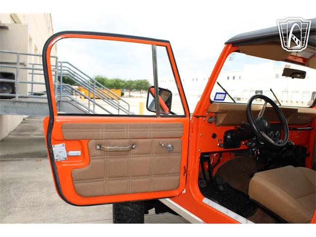 1977 Jeep CJ7 (CC-2068435) for sale in Houston, Texas