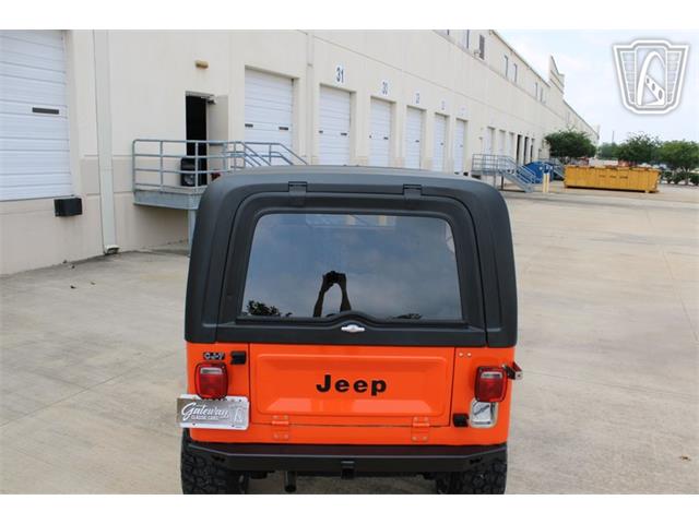 1977 Jeep CJ7 (CC-2068435) for sale in Houston, Texas