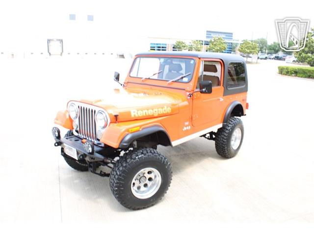 1977 Jeep CJ7 (CC-2068435) for sale in Houston, Texas